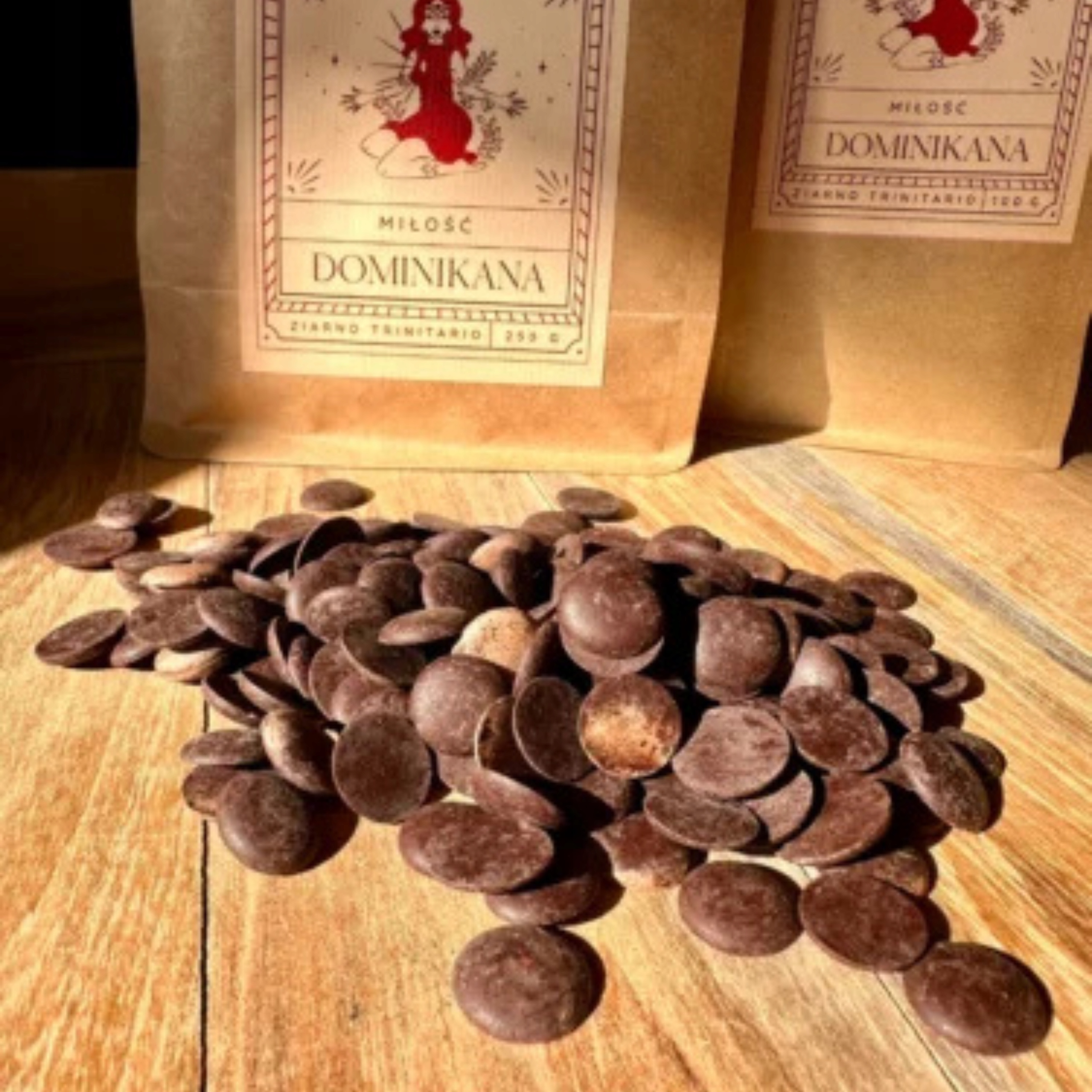 Levně Obřadní kakao z Dominikánské republiky Láska 1 kg CacaoMana