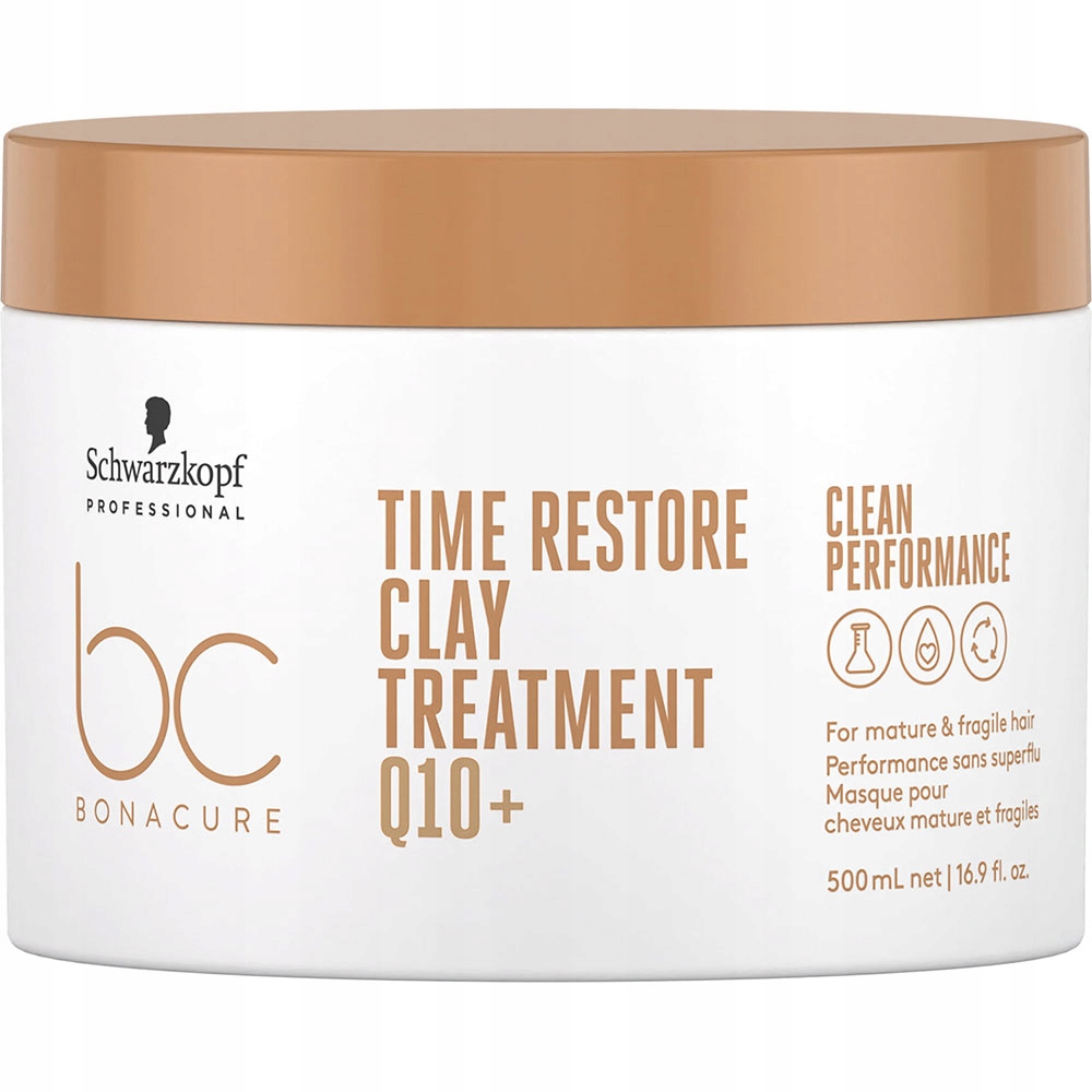 Schwarzkopf Bc Time Restore Maska Na Vlasy 500 ml