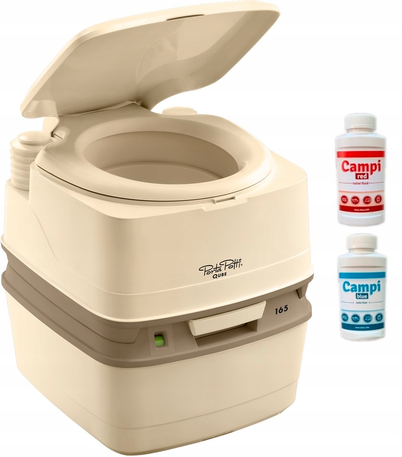 Přenosná Turistická Toaleta Mobilní Wc Thetford Lux Pozemek Kemp