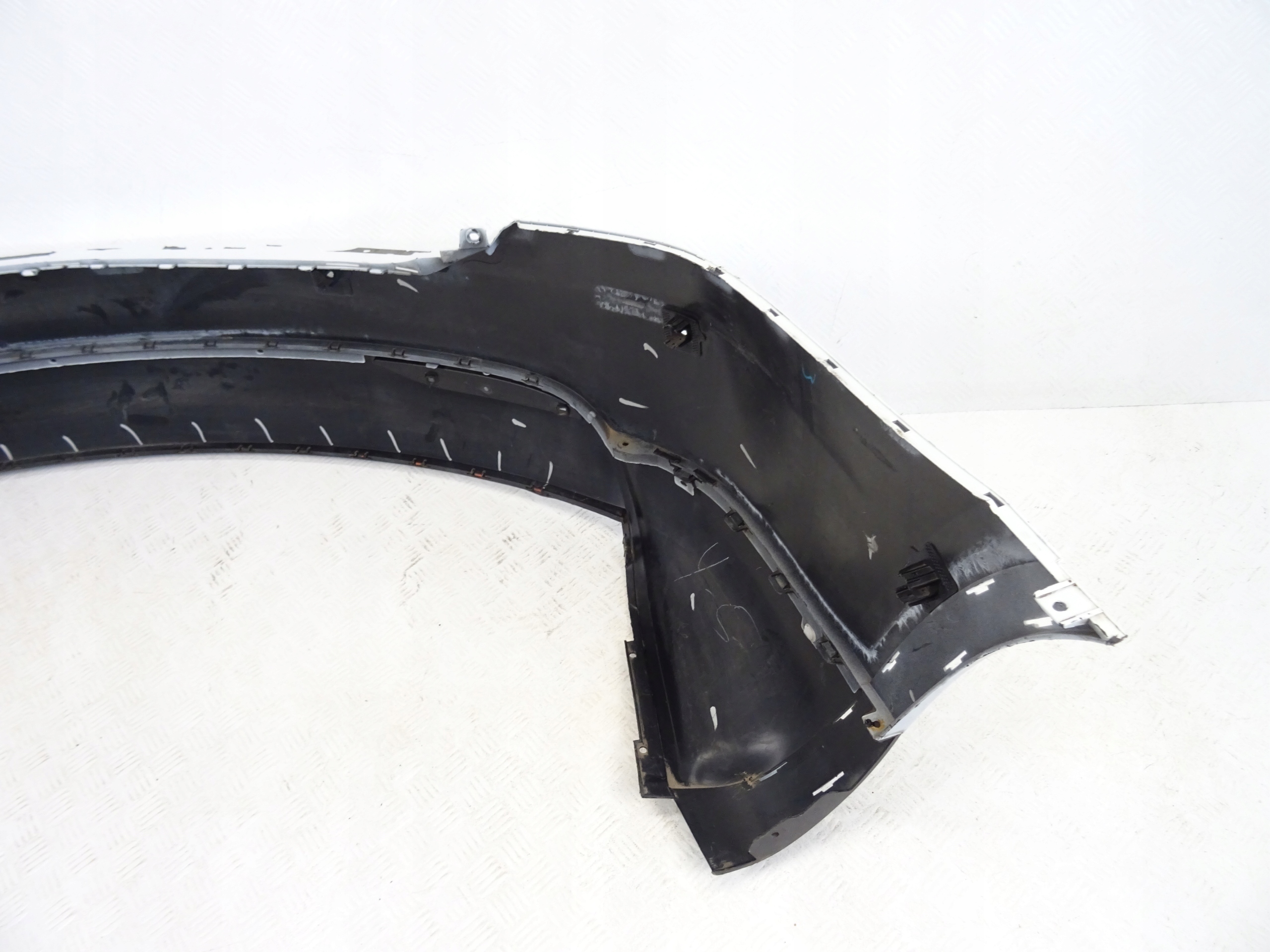Tesla Model X bumper rear part rear