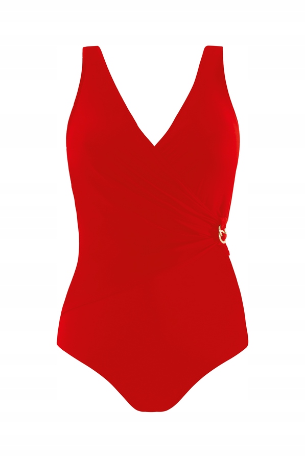 Self Jednodílné Plavky Červené S1069V1AC1 AJACCIO1 3XL 46