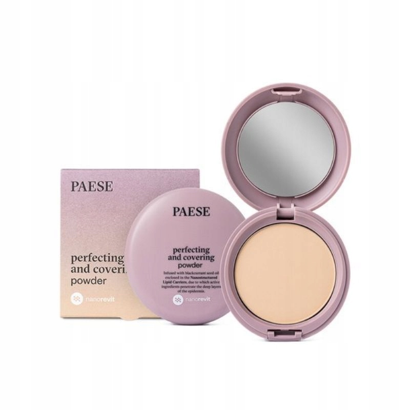 

Paese Puder Upiększająco-Kryjący 04 Warm Beige