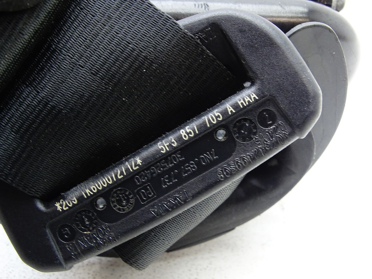tension belt safety left front front SEAT LEON III 3 5F 3D 5F3857705A