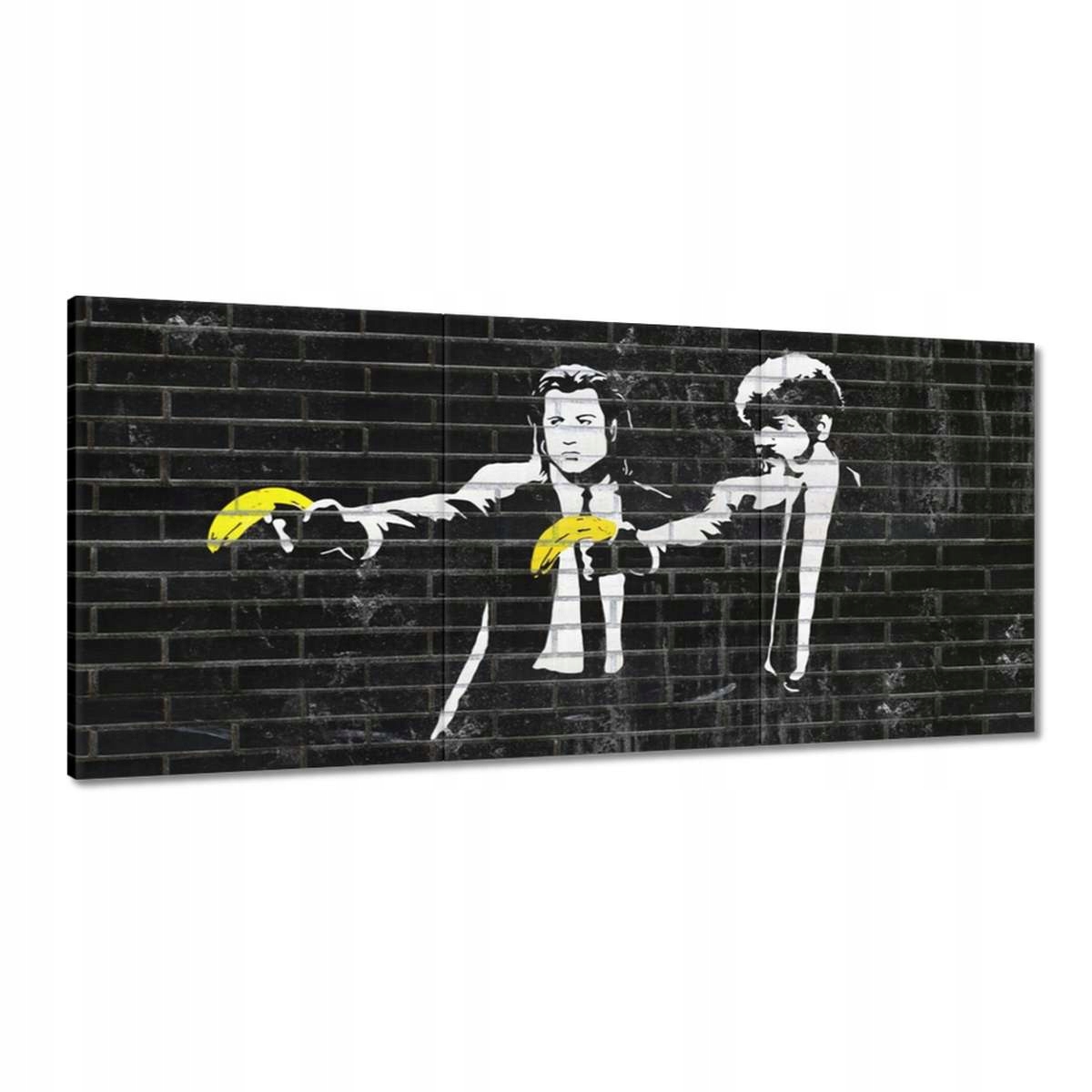 Obrazy 210x100 Banán fiction