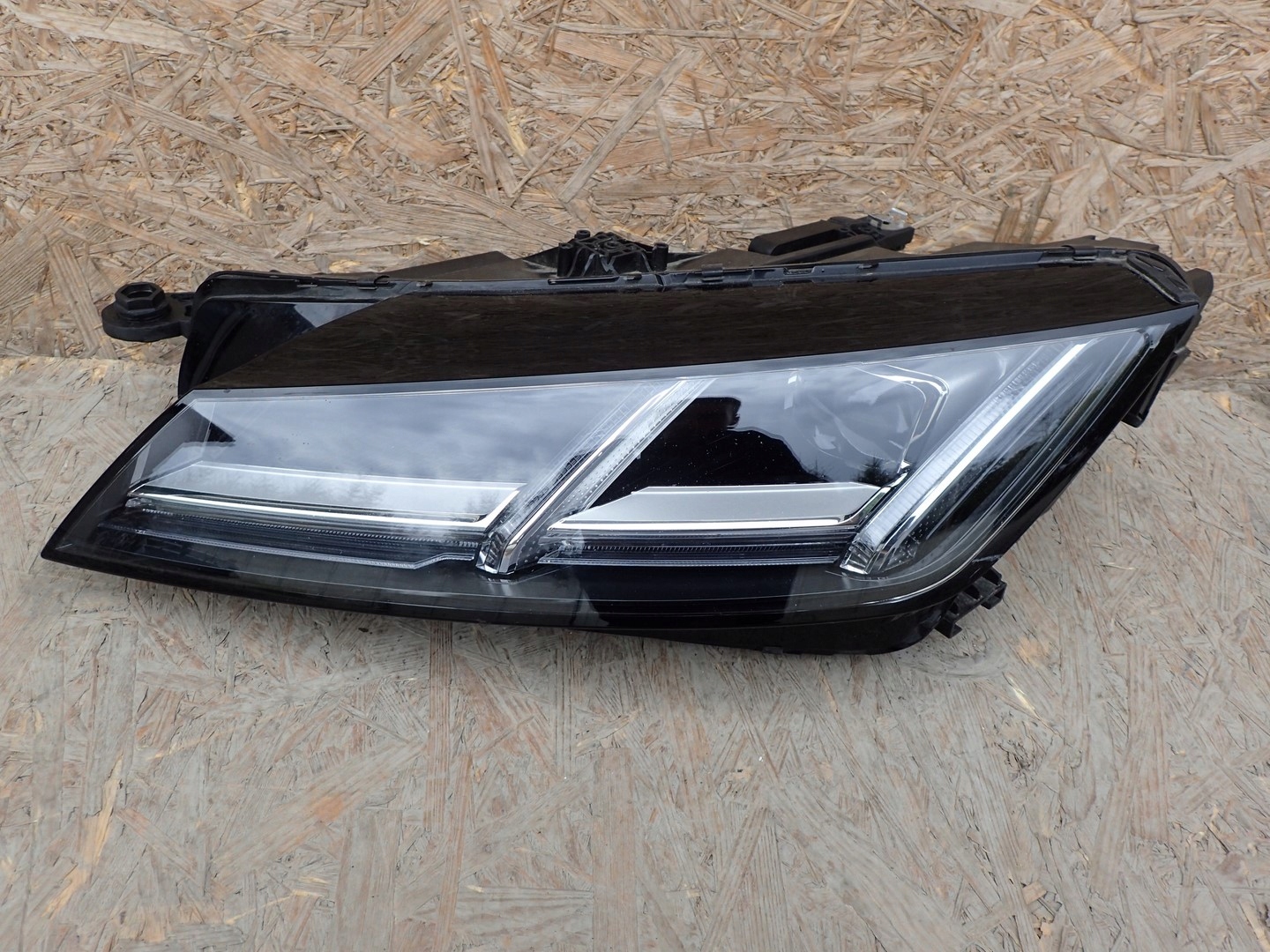 ФАРА ЛЕВА ФАРА ЛЕВЫЙ ПОЛНЫЙ КОМПЛЕКТ LED МАТРИКС ЛУЧ AUDI TTs 2014-s0941035b