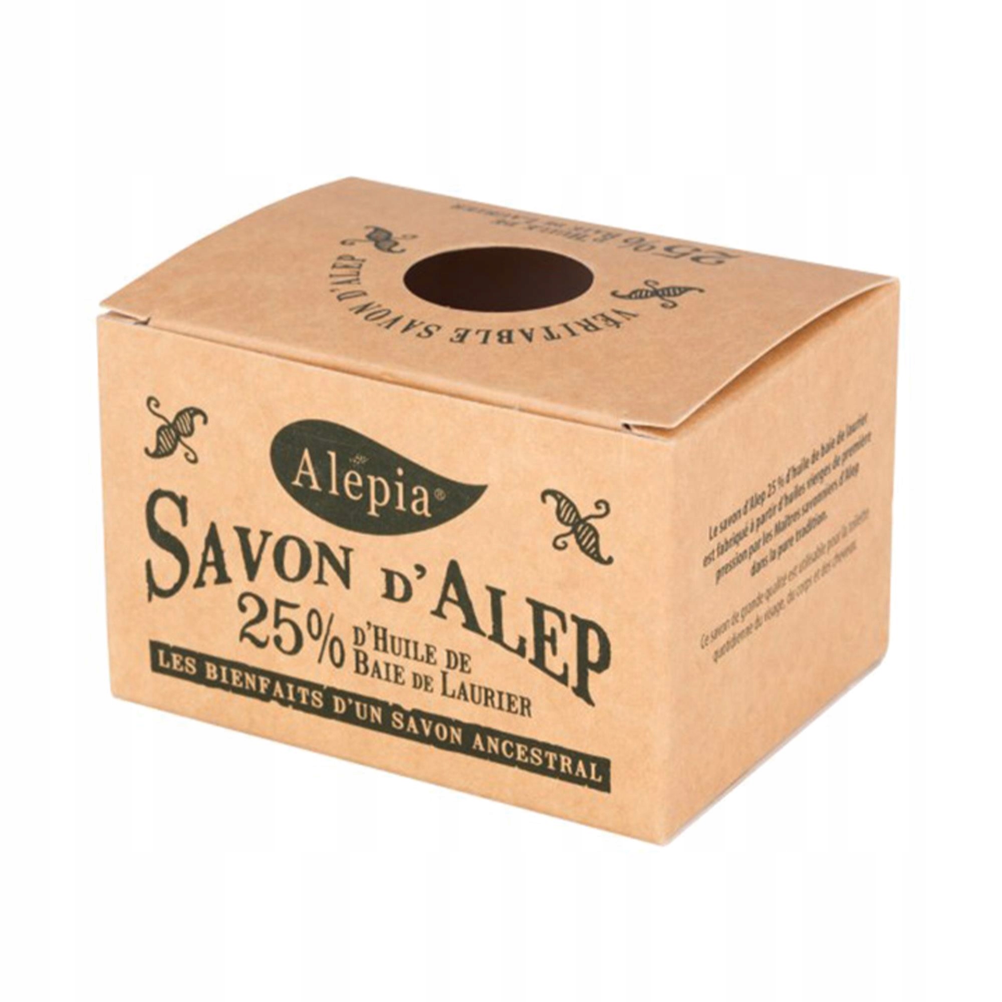 

Alepia Mydło W Kostce 190G Alep 25% Oleju Lauroweg