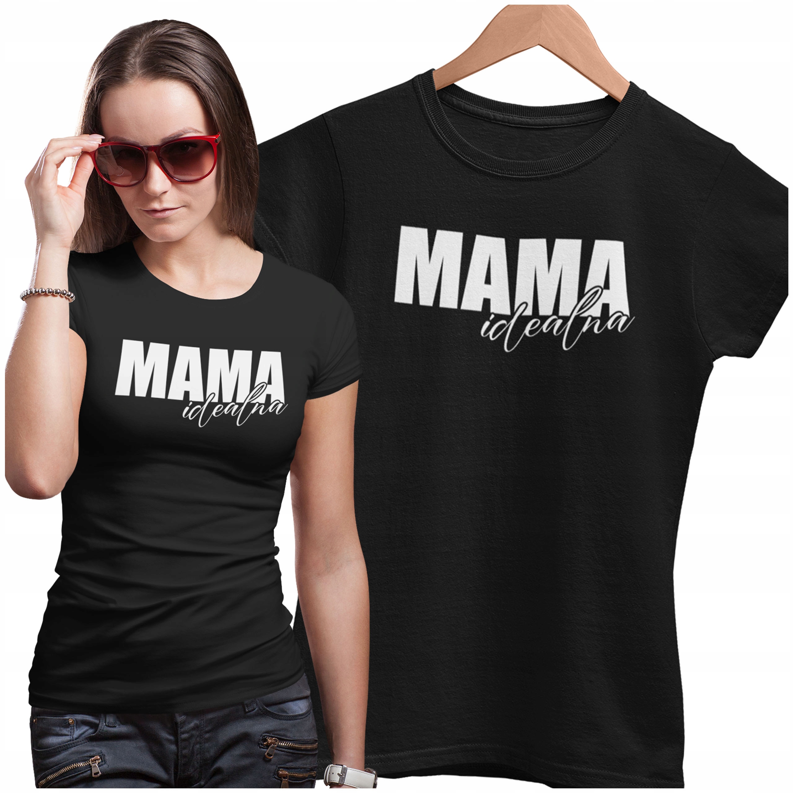 

Koszulka Dla Mamy Dzień Mamy Mama Idealna
