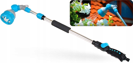 Lanca do podlewania 6 trybów regulacji przepływu wody Cellfast