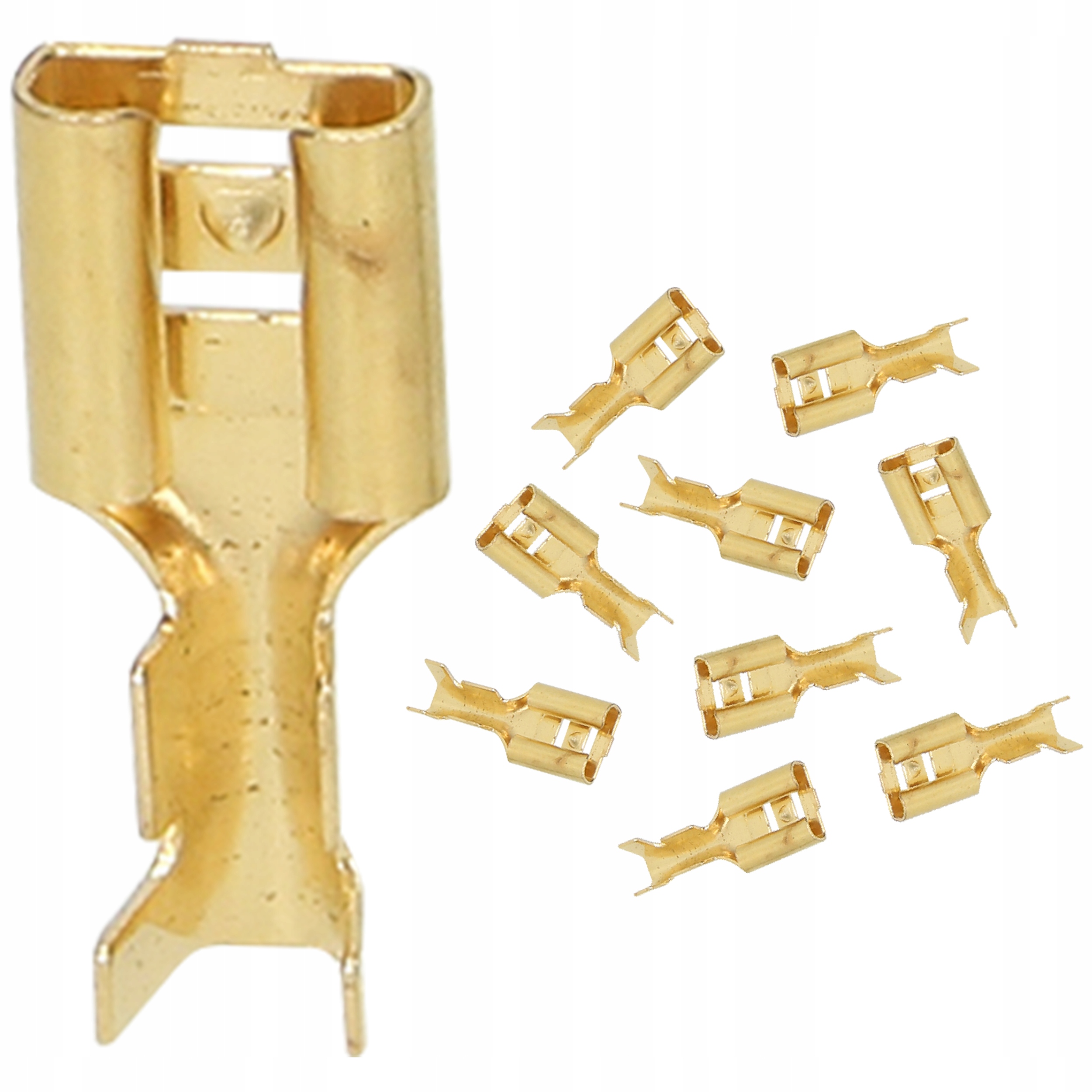 

Konektor Kablowy Nieizolowany 0,5-1mm² 10 Szt