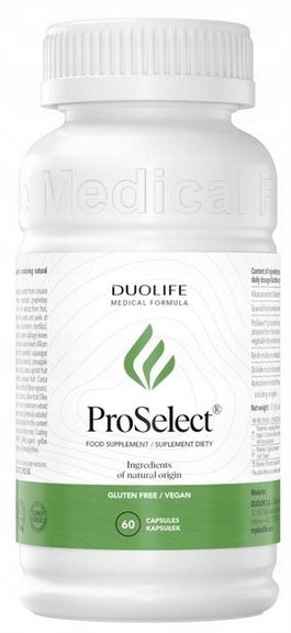 Duolife Proselect (60KAPS.) Układ Trawienny Wątroba