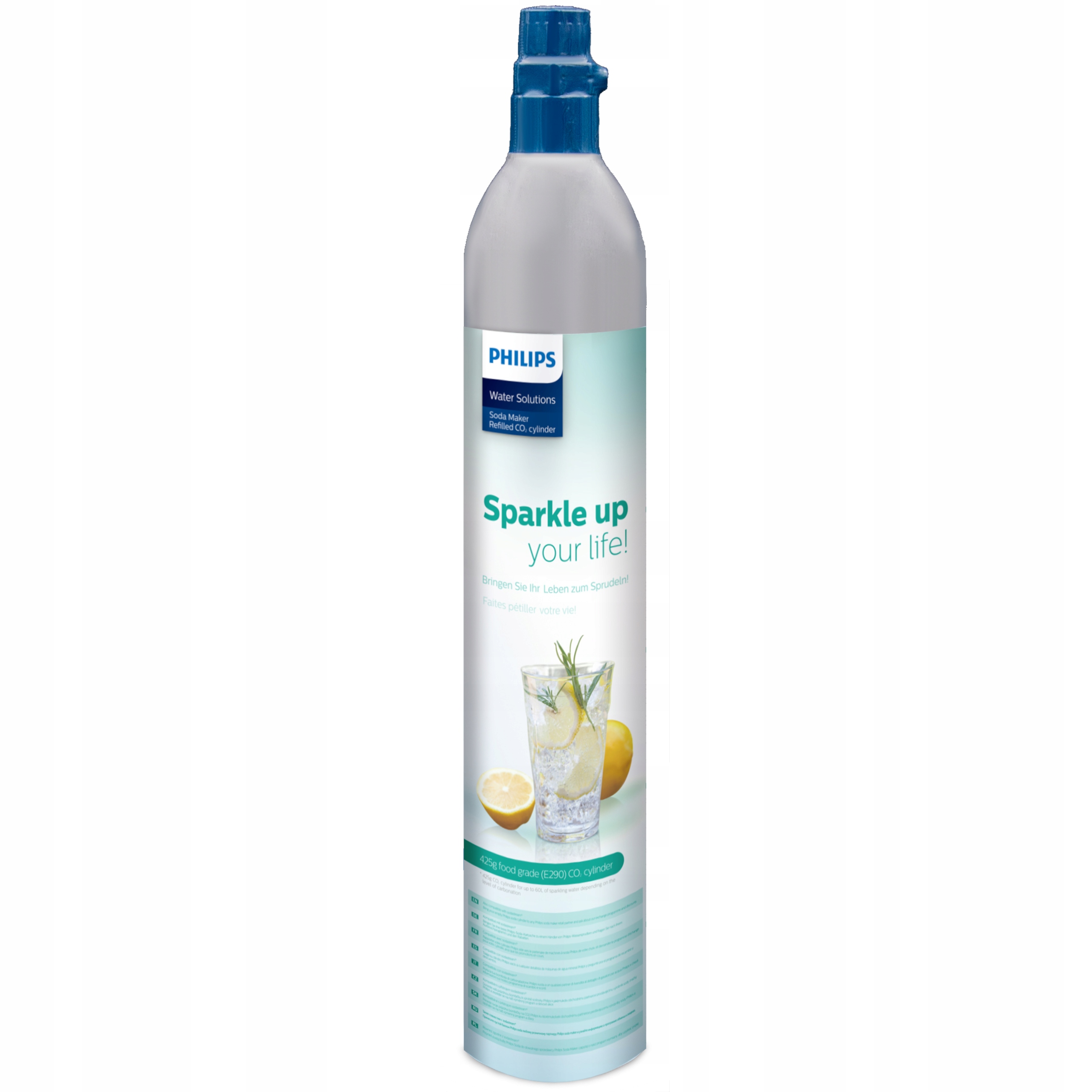 

Gaz nabój cylinder CO2 Philips +kaucja zwrotna