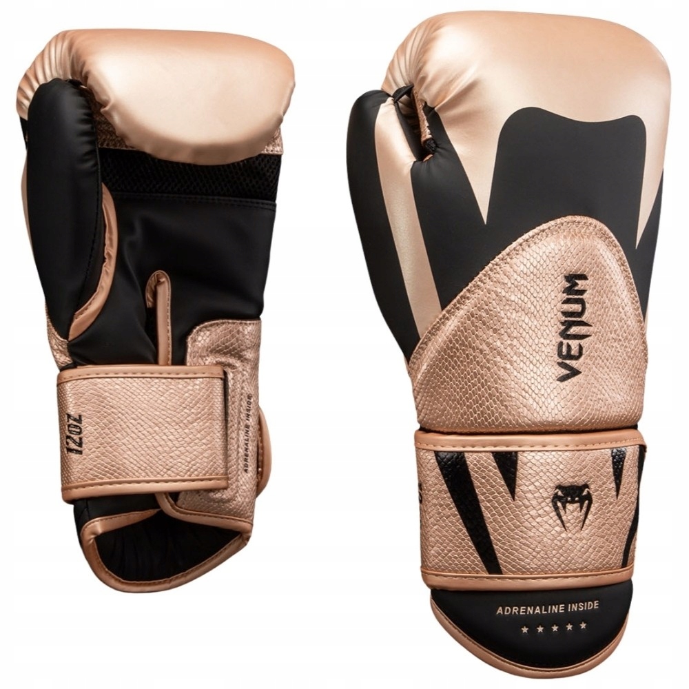 Venum Boxerské rukavice Challenger 4.0 perleťové/černé 12oz