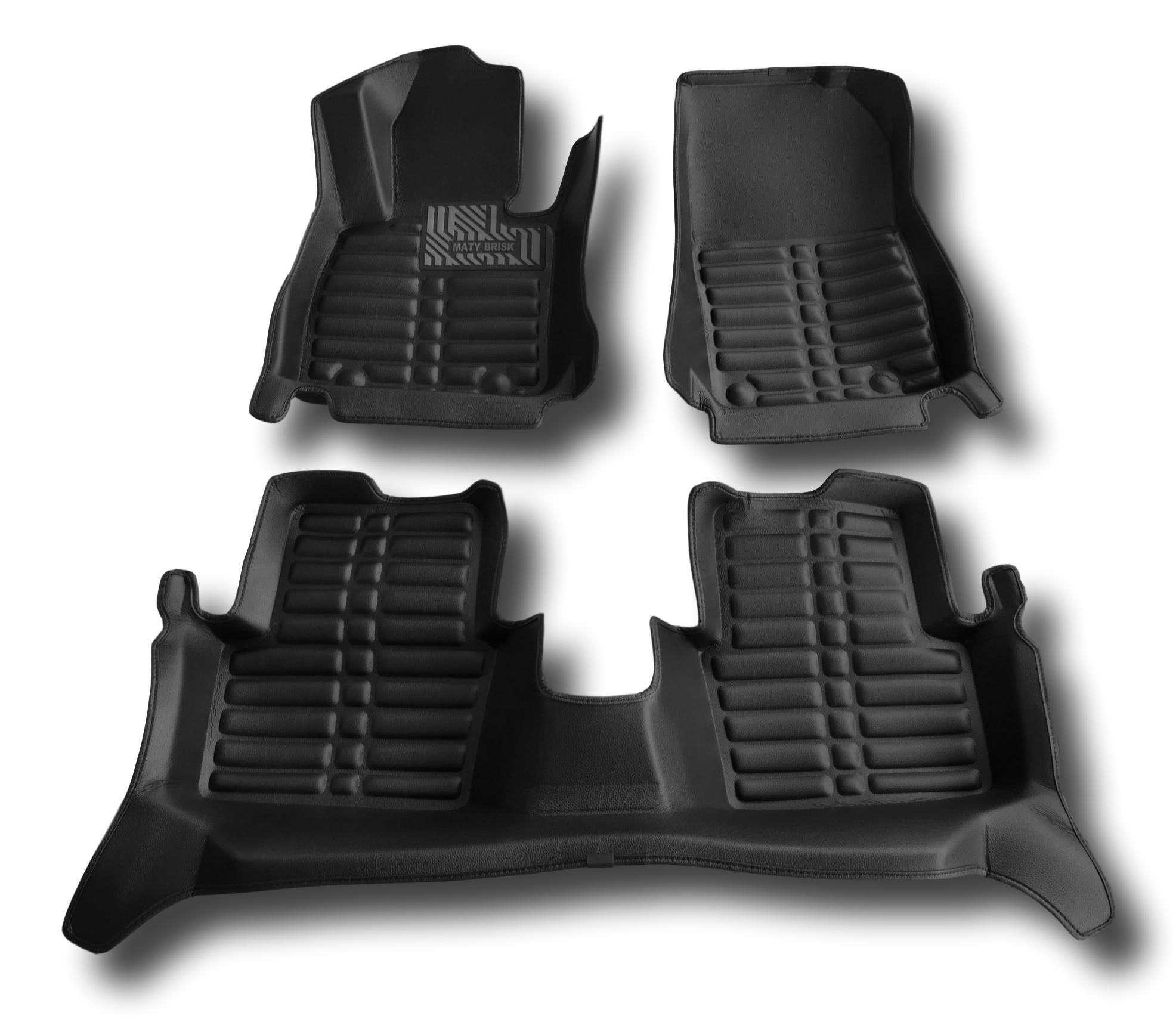 Килимки Верткий резинові 5906361101590 3 el.