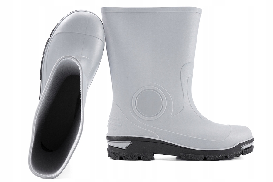 

Renbut 23-465 Kalosze Gumowce Letnie Szare 27/28
