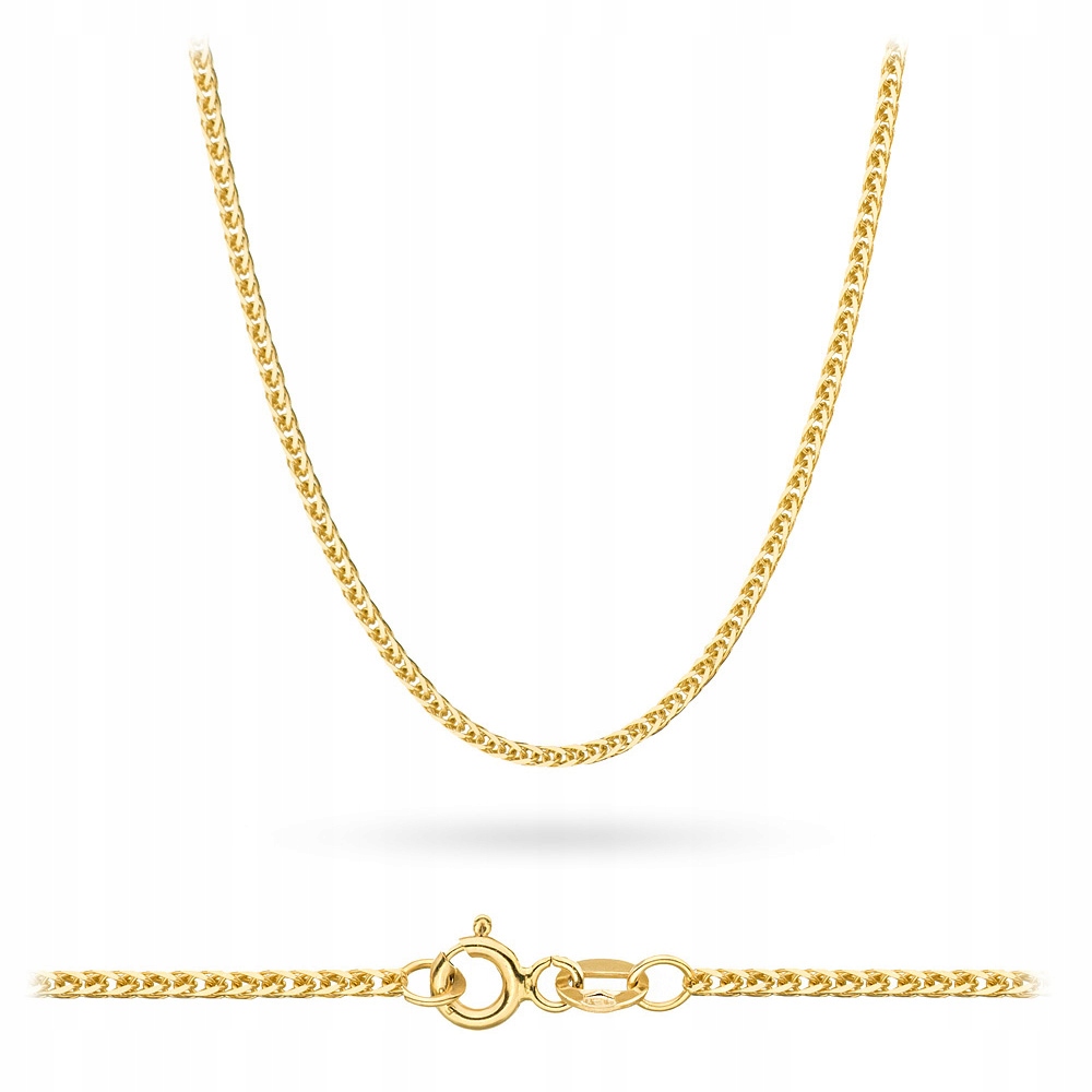 Krásný Zlatý Řetízek pr. 585 Lisi Ocas 55cm 14k