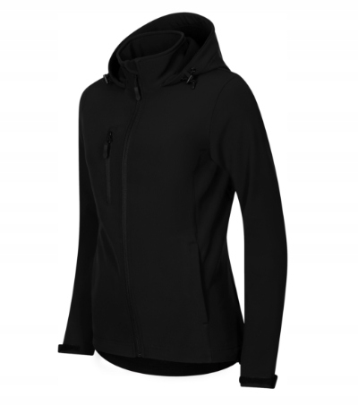 Dámská softshellová bunda 4-Way Stretch Voděodolná Trail 549 černá 3XL