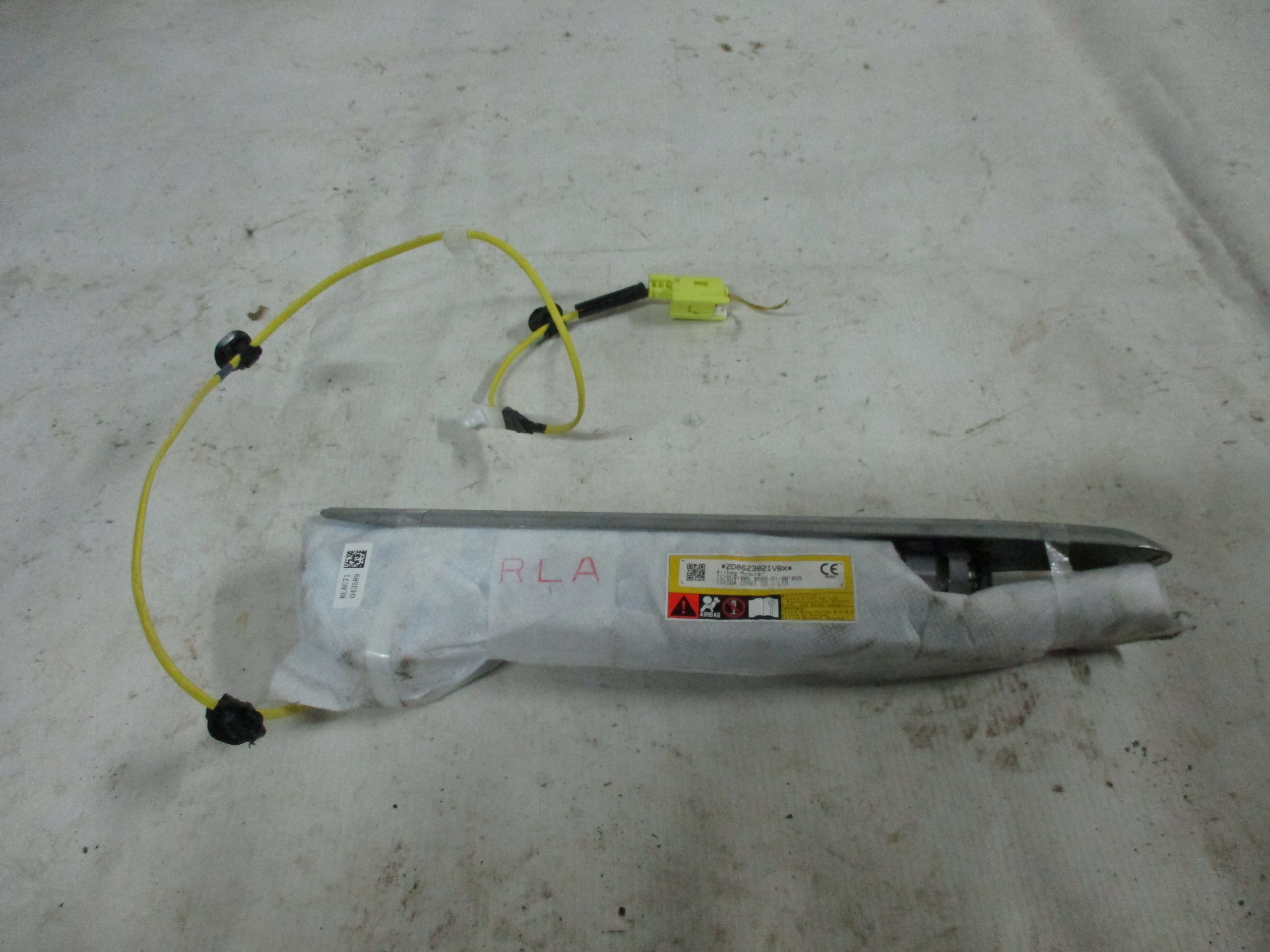 seat airbag right Toyota Corolla E21 TG16C01006