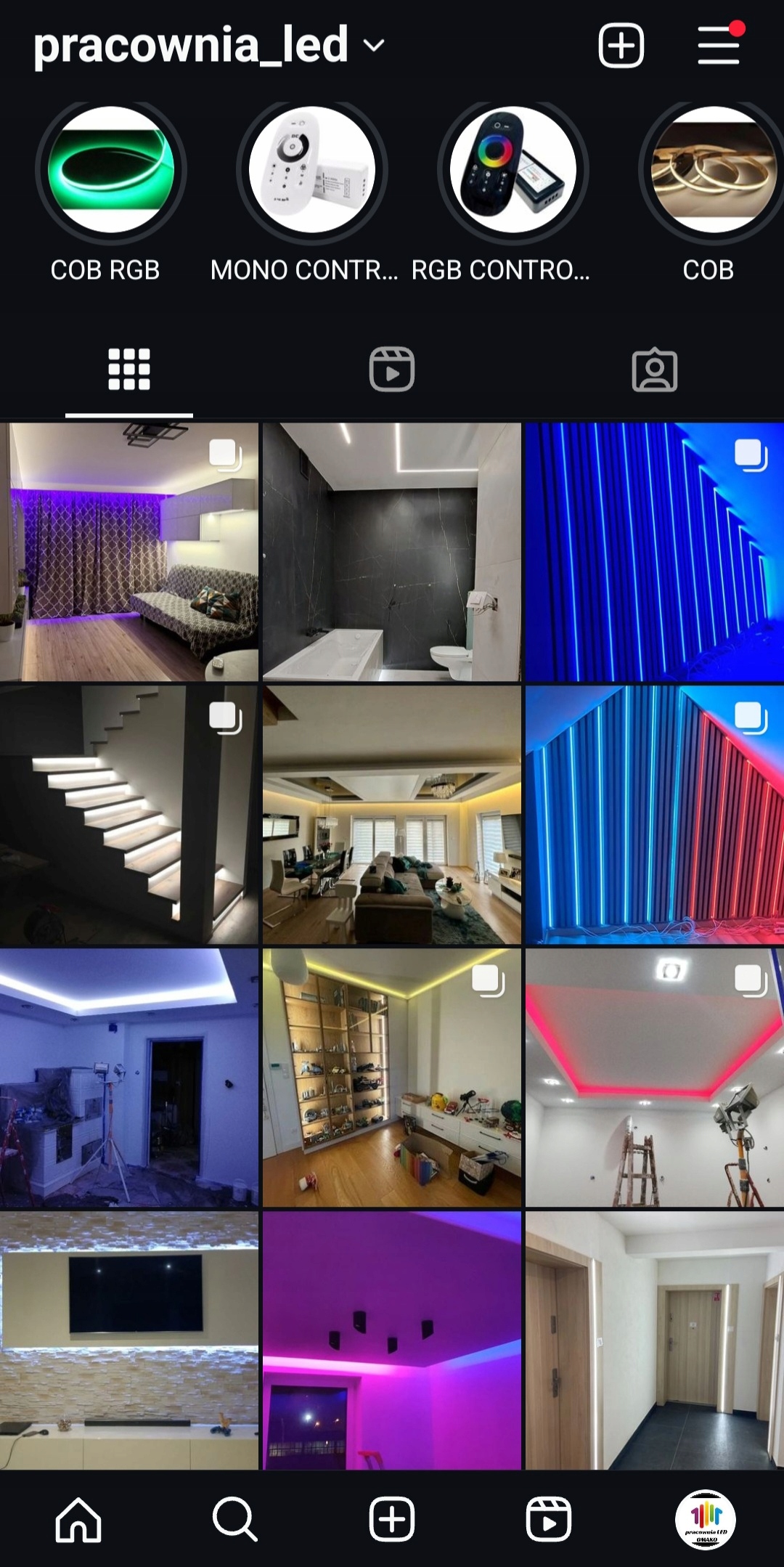 ZESTAW 2m TASMA LED RGB 5050 PILOT DOTYKOWY ZASIL Moc 14.4 W