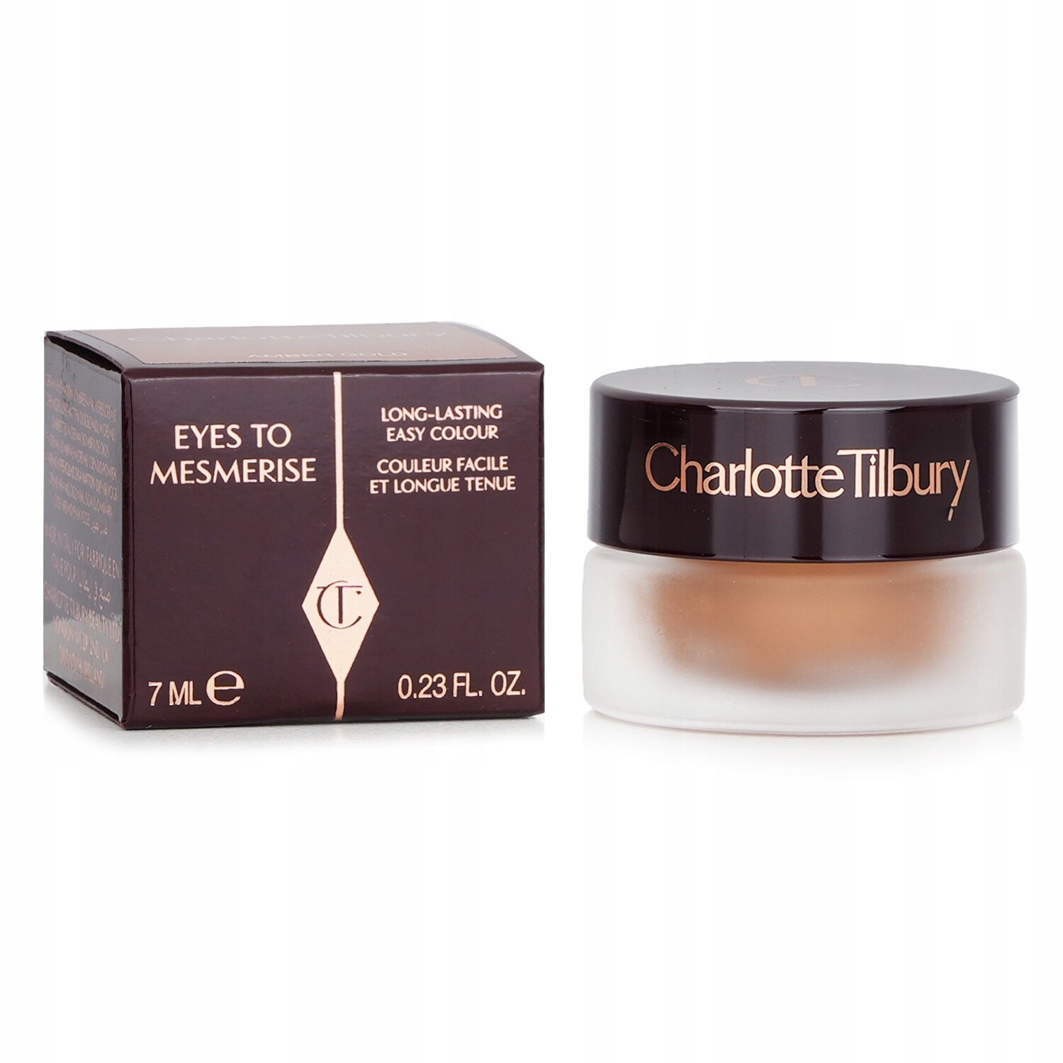 Charlotte Tilbury Eye To Mesmerise cienie do powiek w kremie Amber Gold