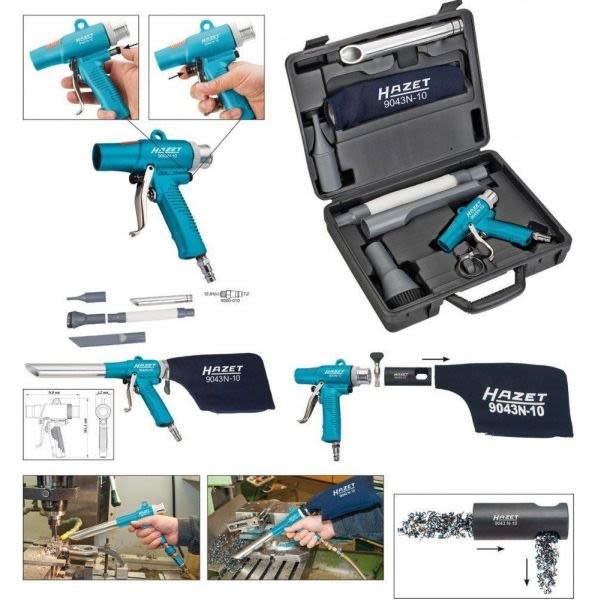 Ofukovacia pištoľ Hazet 9043-10