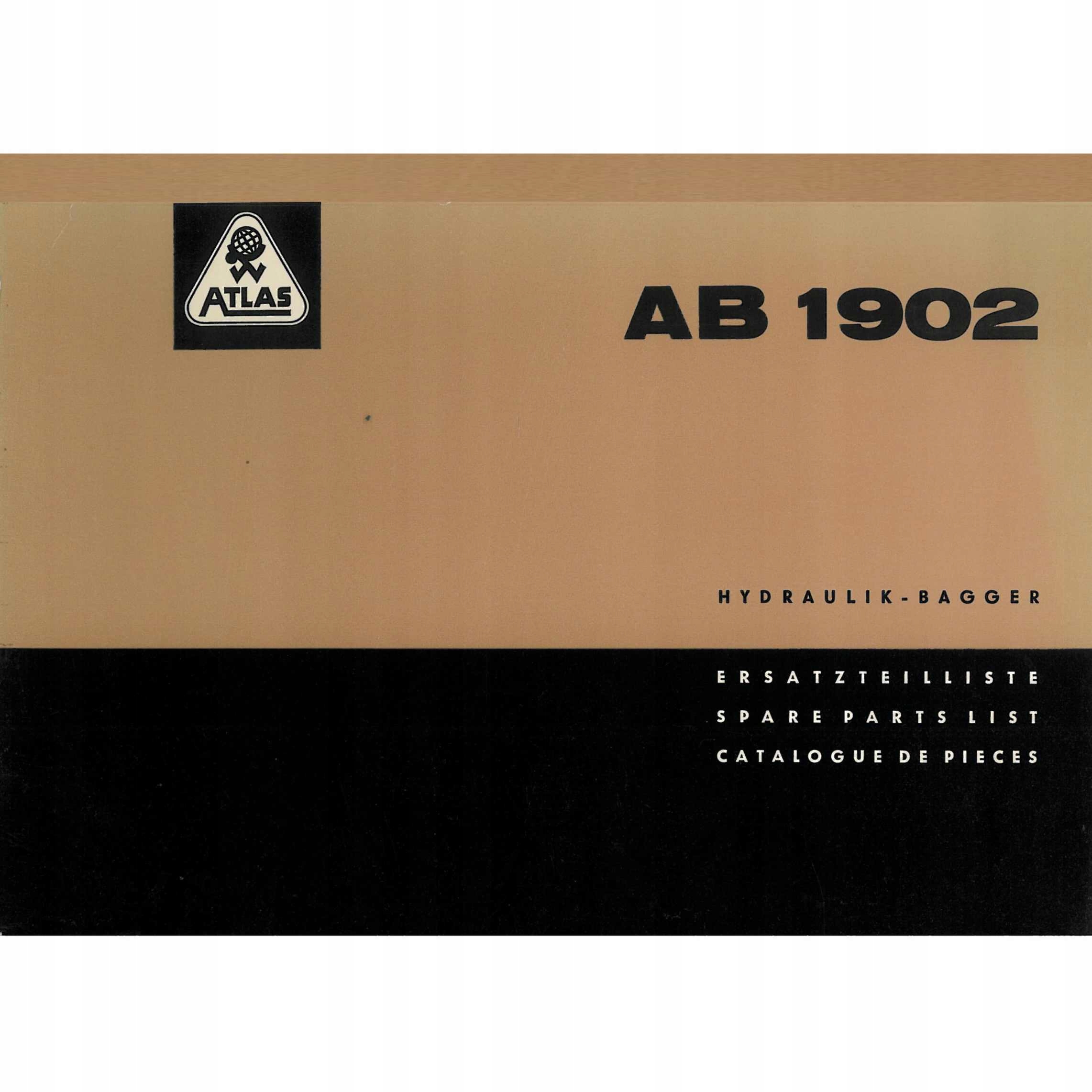 1902 - каталог запчастин