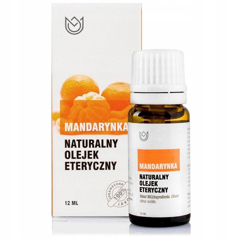 

Naturalny olejek eteryczny Mandarynka 12ml