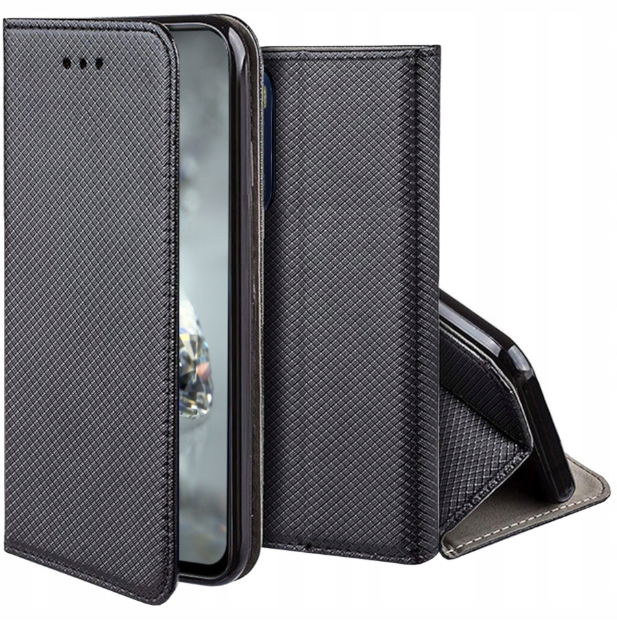 

Etui Do Motorola Edge 30 Smart Magnet Case Szkło
