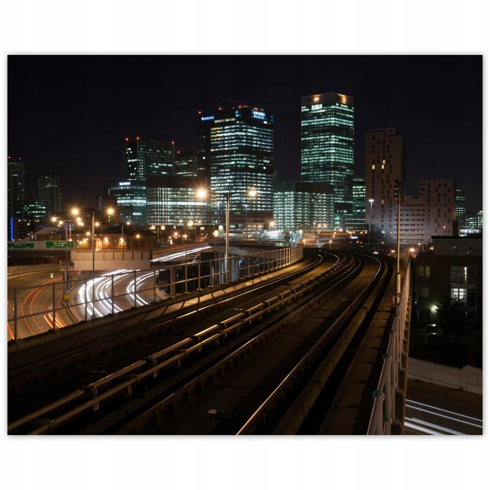 

Plakat 50x40 Nocna fotka