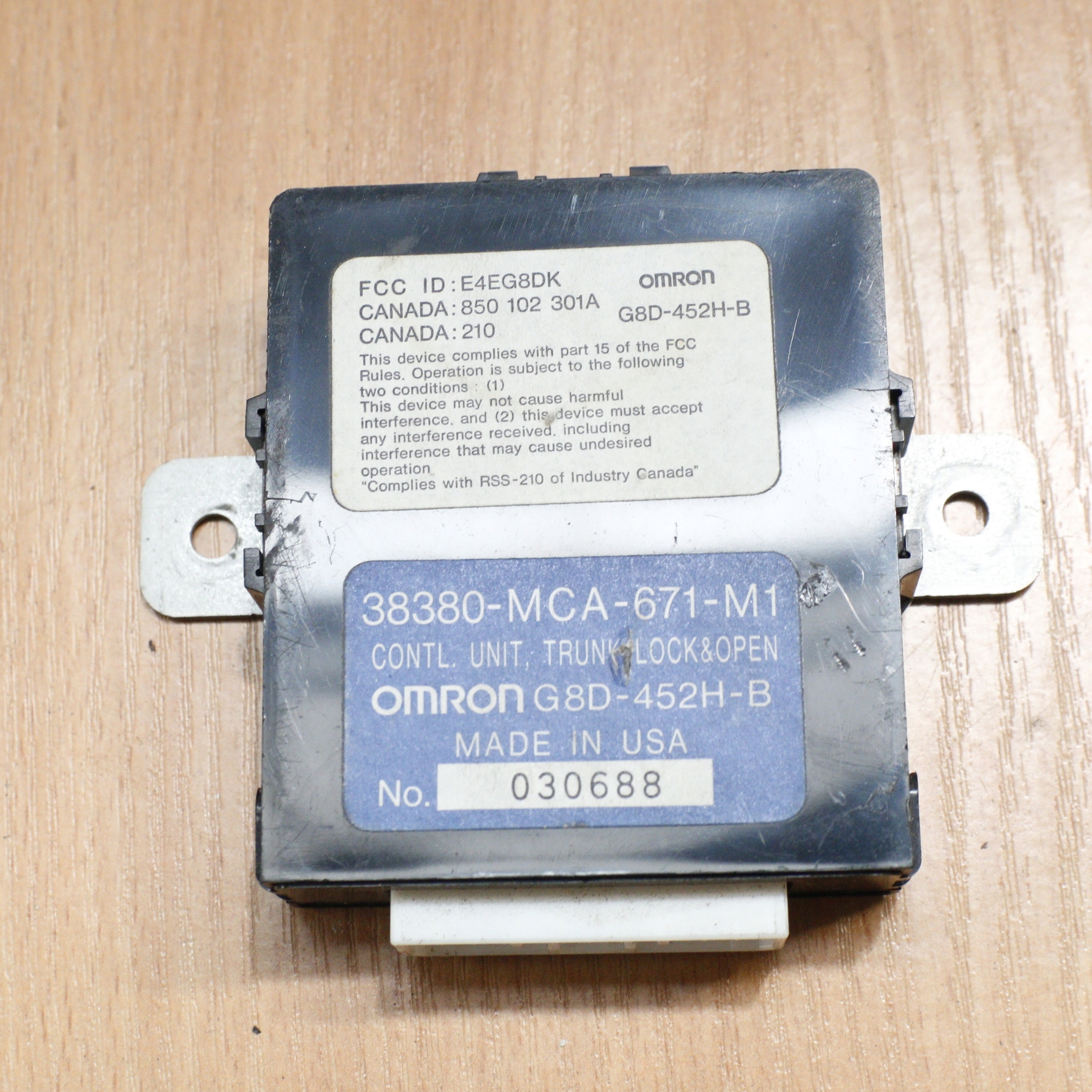 657 Moduł Centralka Honda Goldwing GL 1800