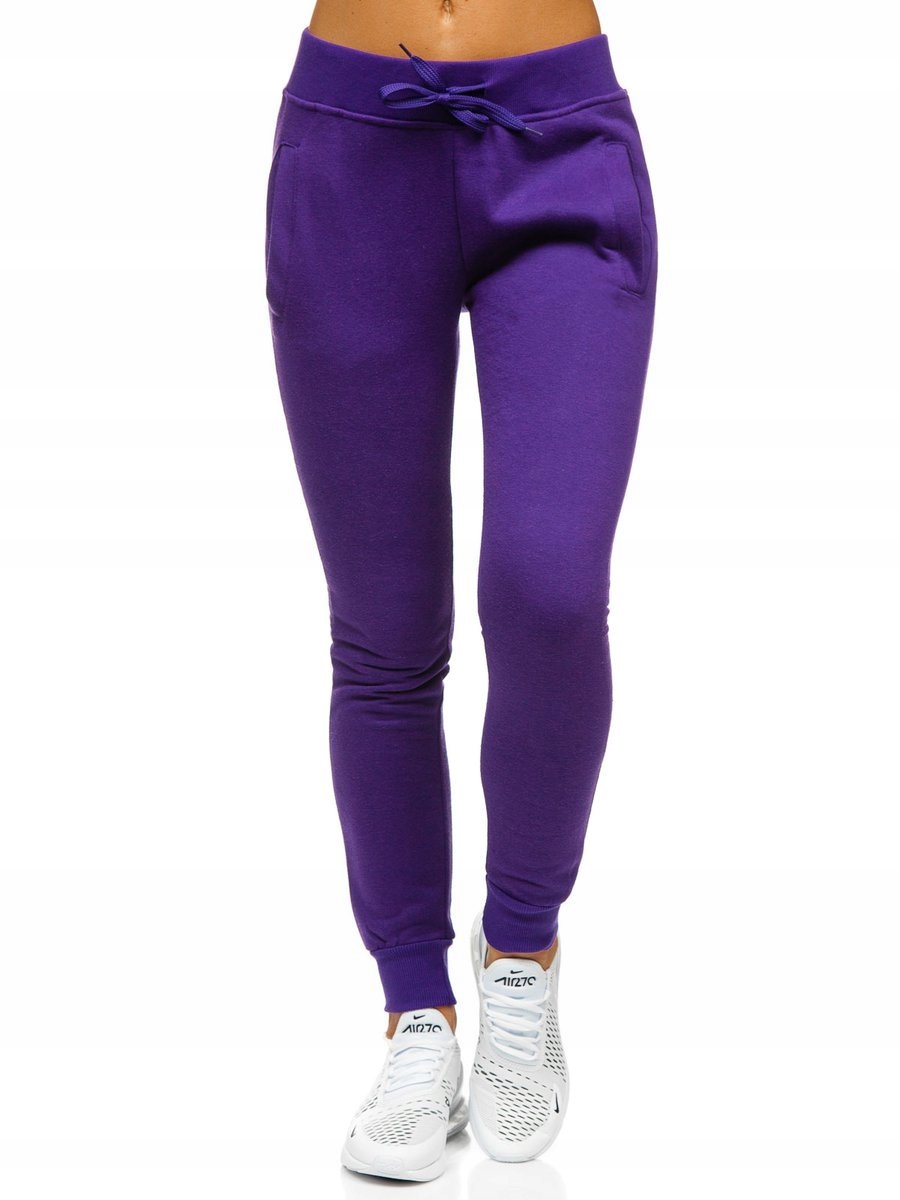 DENLEY_M женские тренировочные брюки фиолетовые CK-01 Additional Features none