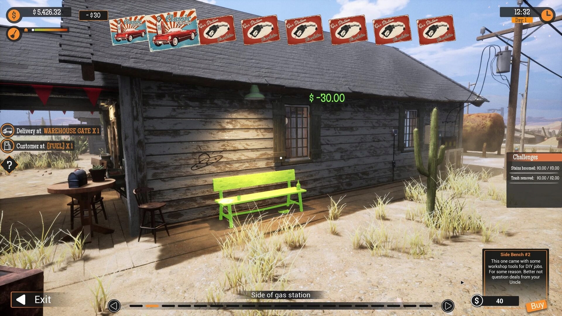 GAS STATION SIMULATOR AND TREASURE HUNTER XBOX ONE/X/S KOD Tytuł SIMULATOR PACK GAS STATION SIMULATOR AND TREASURE HUNTER SIMULATOR KOD