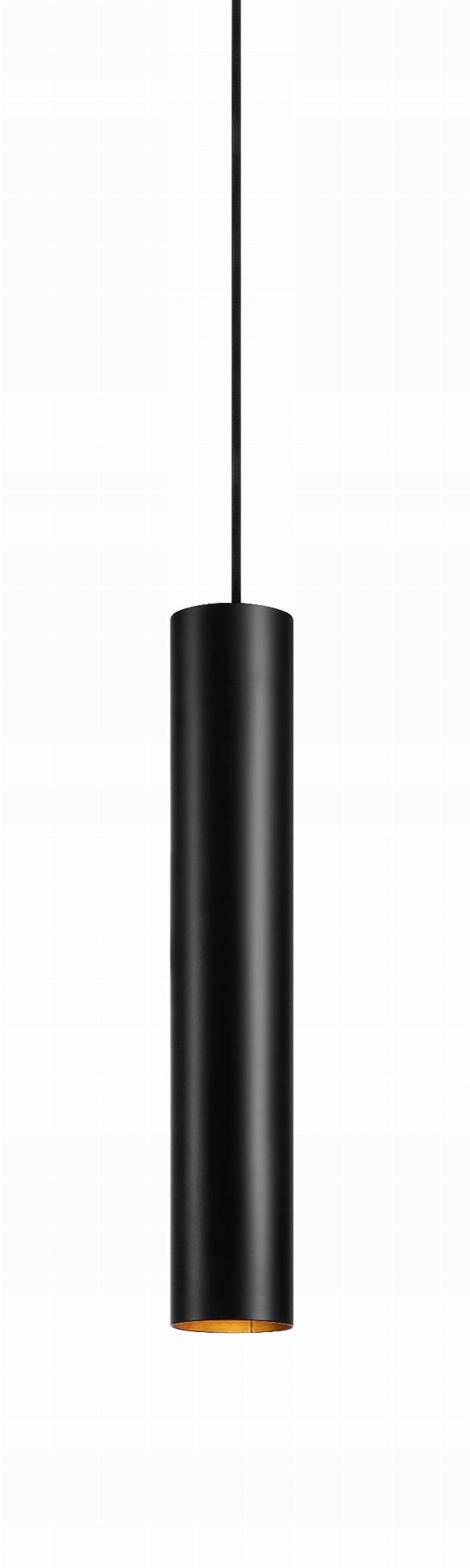 Závěsná trubková lampa Ruben 107879 černá Markslojd