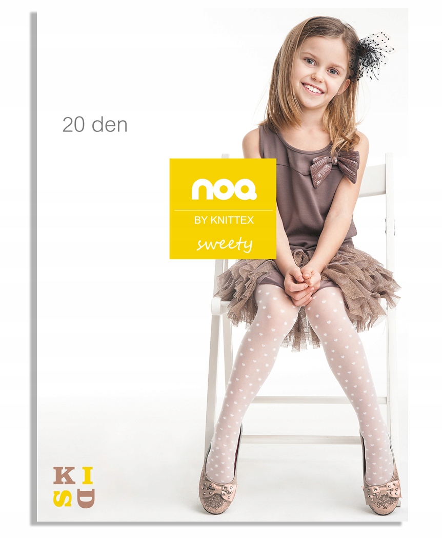 

Knittex rajstopki Sweety lycra 20 den 122-128