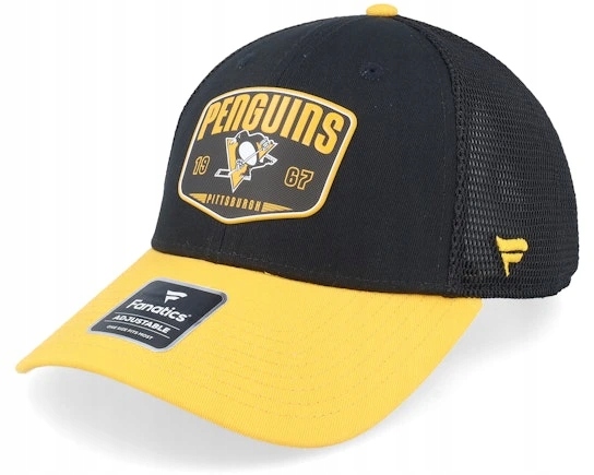 Pánská kšiltovka Pittsburgh Penguins Nhl A/cap Structured Adjustable Meshba