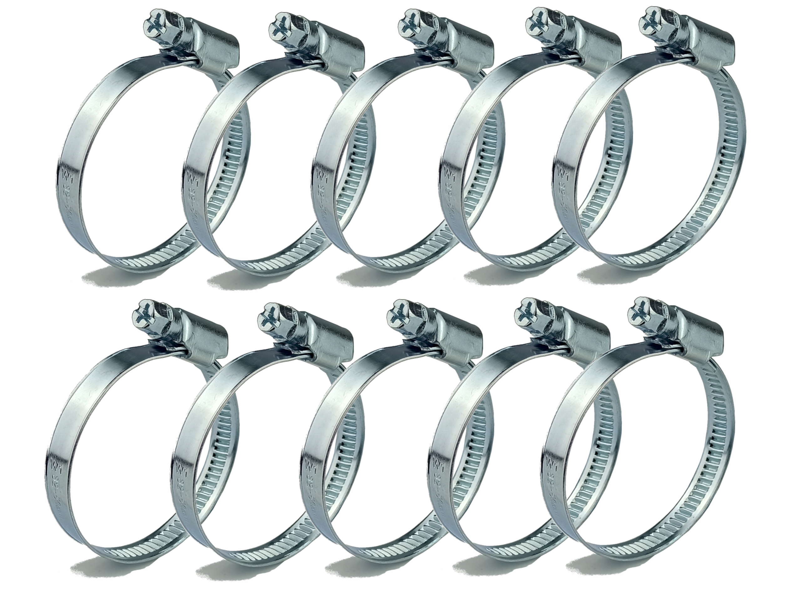 

Opaska Obejma Zaciskowa 32-50 9 mm Cybant 10 Szt