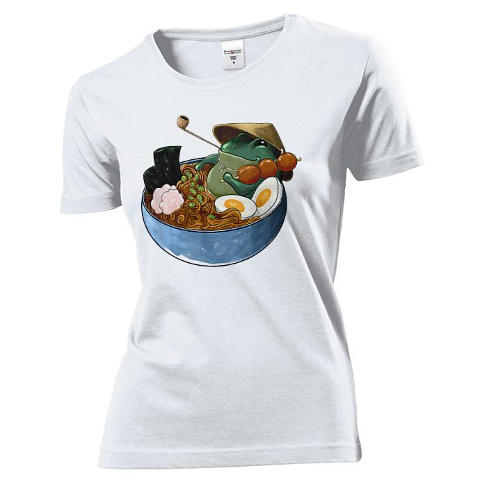 

Koszulka damska Żaba I Ramen XXL
