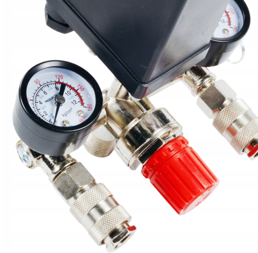 WYŁĄCZNIK CIŚNIENIOWY DO KOMPRESORA 230V PRESOSTAT Sprężarki 1/2 GWINT Kod producenta Presostat 230v