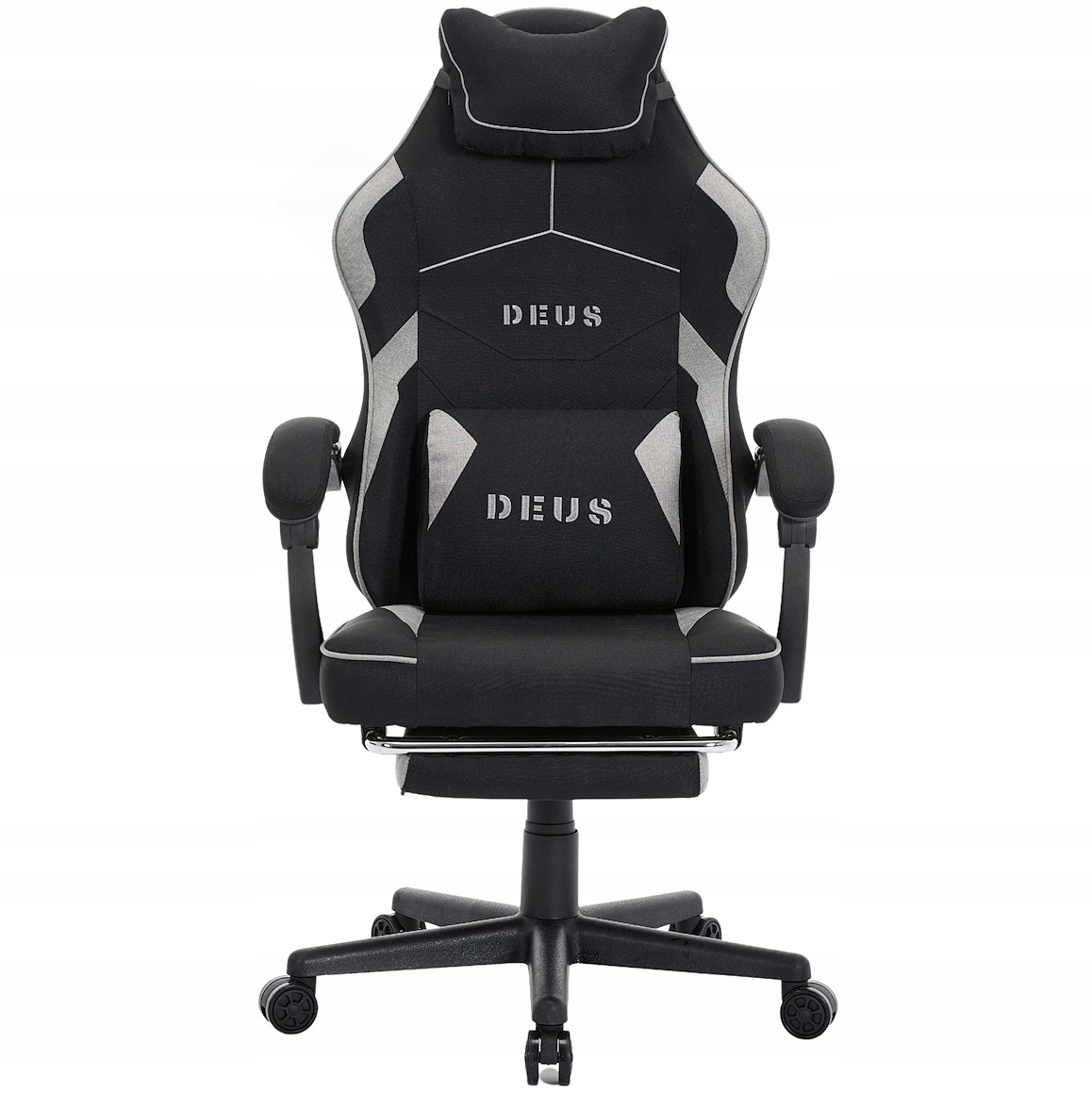 Fotel gamingowy Edge czarny