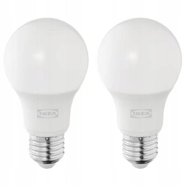 

Ikea Solhetta Żarówka Led E27 470 lumenów, 2 szt.