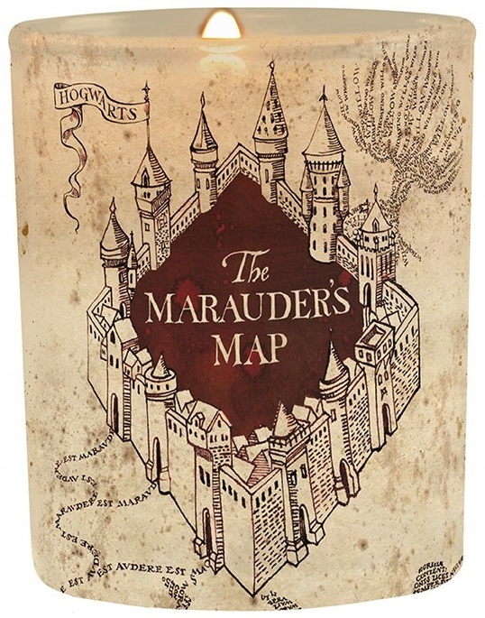 

Świeca sojowa Harry Potter Mapa Huncwotów