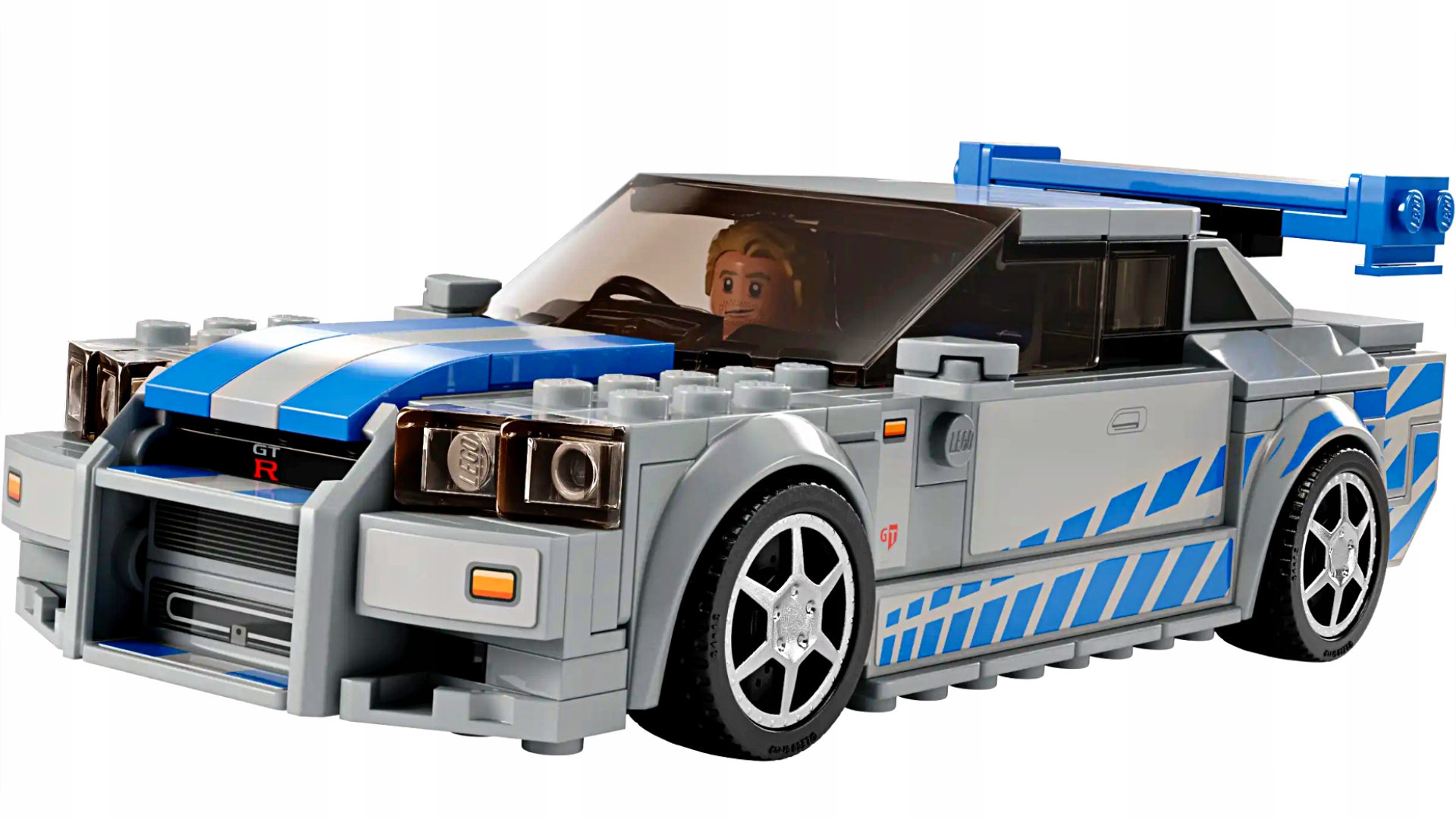 LEGO SPEED CHAMPIONS Nissan Skyline GT-R R34 76917 Marka LEGO