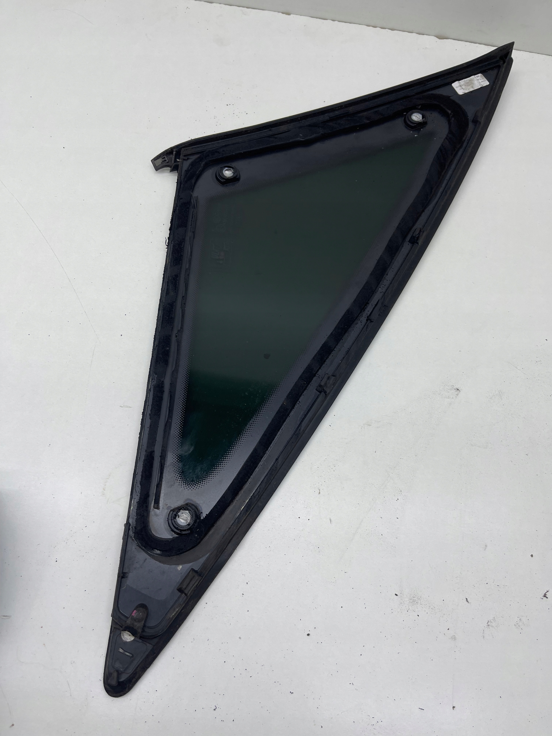 AUDI A6 C7 sedan window bodywork right rear part original!