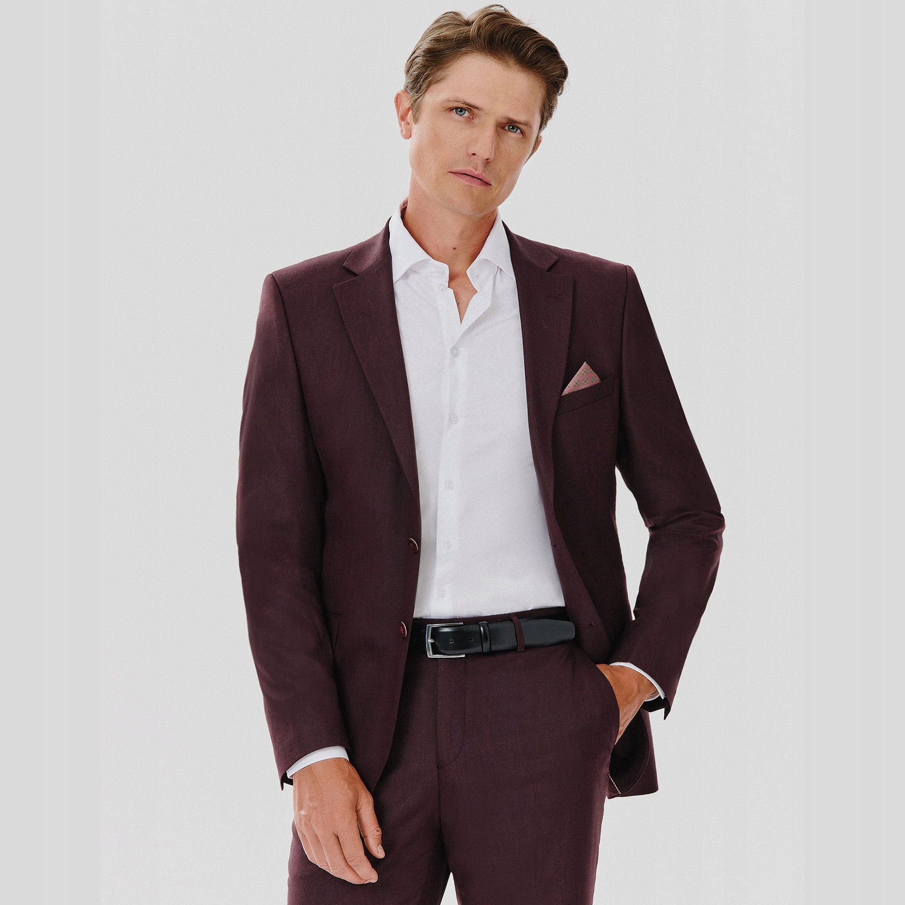 Bordó sako Pako Lorente vel