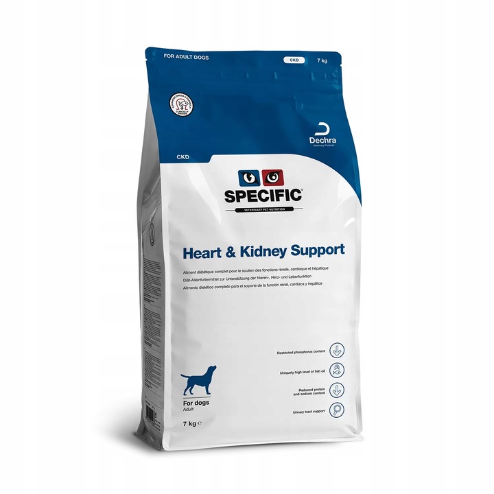 Specific Ckd Heart & Kidney Support 7kg