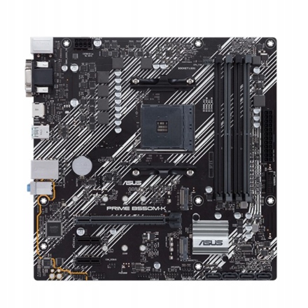Asus Prime B550M-K Zásuvka procesora Socket AM4 Typ čipovej sady Amd B550