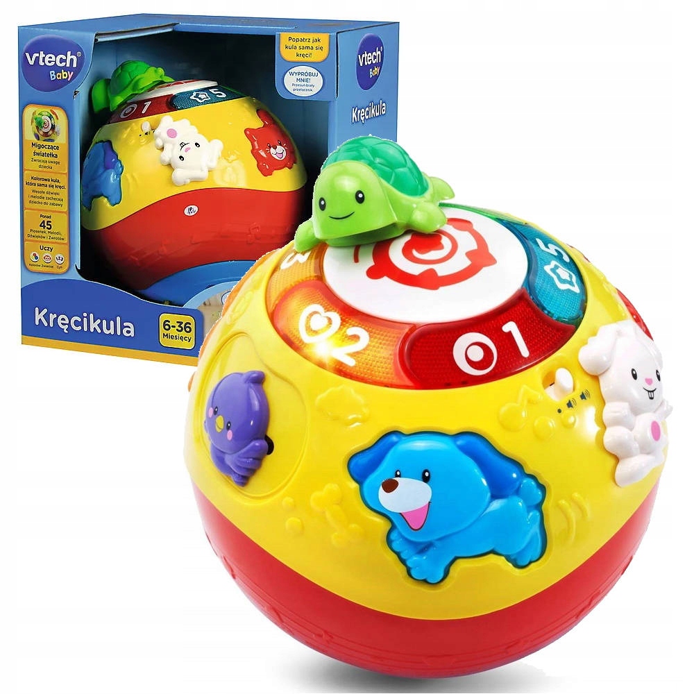 

VTech Baby kręcikulka kula małego smyka 61075