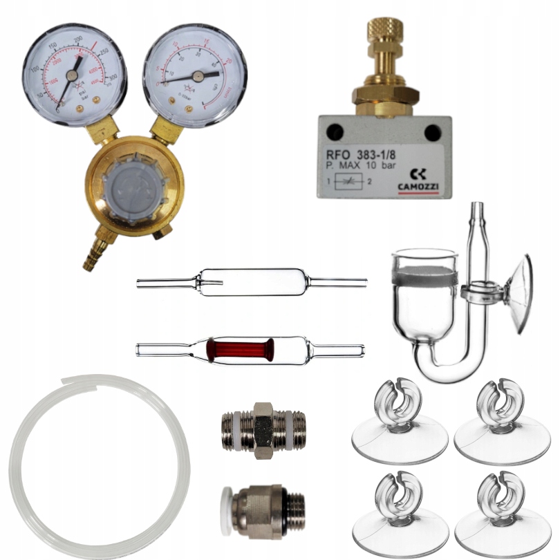 

Zestaw CO2 Standard Zestaw Bez Butli Do Akwarium