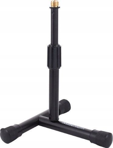 Statyw mikrofonowy niski biurkowy do stopy centrali basu Millenium Bd 100