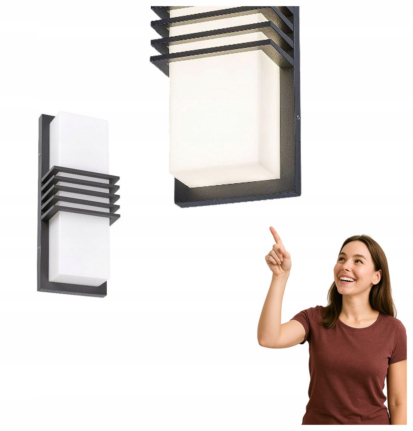 Nástenná Led lampa 12W Rodez 8940 Rabalux