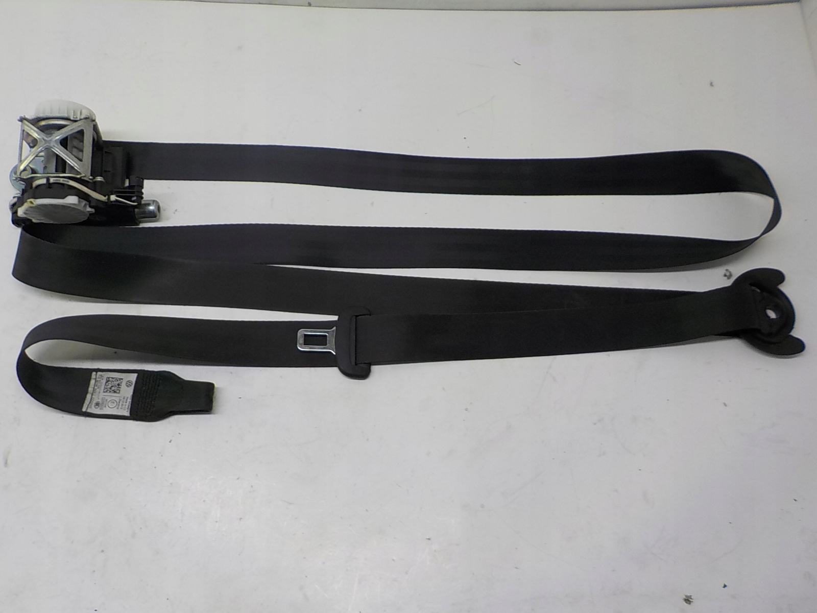 VW POLO V 6R Gurten Sicherheits Spanner rechts 6R3857706